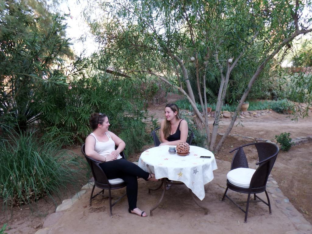 Bed and Breakfast Dar Paru M'Hamid Esterno foto