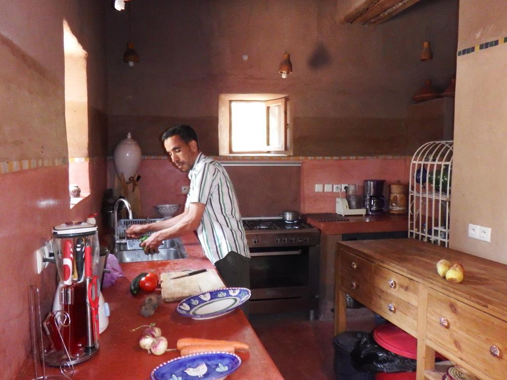 Bed and Breakfast Dar Paru M'Hamid Esterno foto